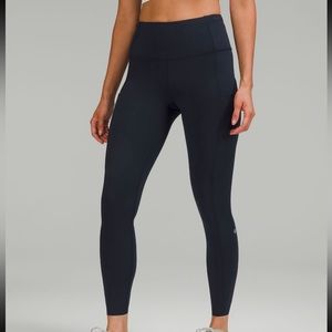 Navy Fast & Free Leggings